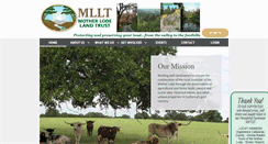 Desktop Screenshot of motherlodelandtrust.org